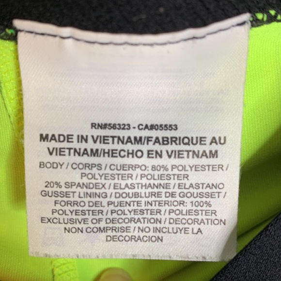 NIKE PRO DRI FIT CROP*** - Picture 5 of 8